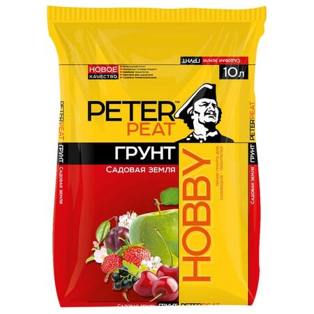 Грунт Садовая земля 10 л. Питер Пит