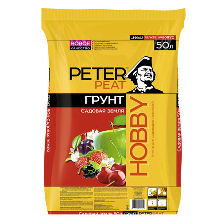 Грунт Садовая земля 50 л. Питер Пит